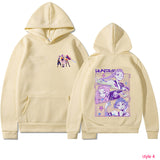 Kpop Demon Hunters Hoodie Costume Jacket Sweatshirt Pullover Fleece Adult Suit BEcostume