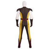 Deadpool 3 Wolverine Brown Suit X-men Classic Wolverine Cosplay Costume Halloween Suit Becostume