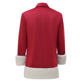 Christmas Vacation Santa Claus Cosplay Costume Christmas Red Coat Costume Becostume