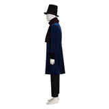 Ebenezer Scrooge Cosplay Costume A Christmas Carol Victorian Christmas Suit Becostume