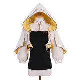 Becostume Final Fantasy XIV Sphene Cosplay Costumes White Hooded Suit