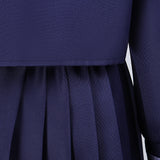 Silent Hill f Hinako Shimizu Cosplay Costume Blue School Uniform Becostume