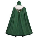 Marvel Tokon Doctor Doom Cosplay Costume Dr. Victor von Doom Halloween Outfit Becostume