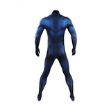 Fantastic Four Human Torch Cosplay Costume Johnny Storm Halloween Jumpsuit Becostume