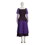 Steps Lilith Cosplay Costume Stepsister Purple Halloween Outfit Becostume