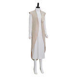Andor Season 2 Mon Mothma White Cosplay Costume Halloween Outfit Becostume