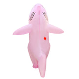 Inflatable Shark Costume Kids Adults Halloween Funny Blow Up Inflatable Costumes