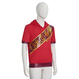 Zombies 5 Ray Cosplay Costume Hoodie Men Red Outfit Carnival Stage Show Becostume
