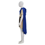 The Odyssey Odysseus Cosplay Costume Blue Cape Ancient Roman Toga Suit Becostume
