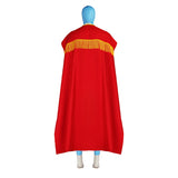 Nacho Libre Wrestling Costume Mens Mexican Wrestler Cosplay Costume Halloween Outfit Becostume