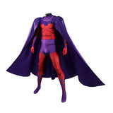 X-Men '97 Magneto Cosplay Costume With Cape Halloween Outfit Becostume