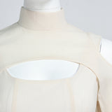 Star Wars Sheltay Retrac Cosplay Costume White Dress Halloween Suit Becostume