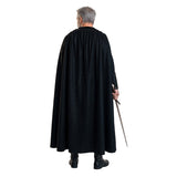 Odyssey Movie Cosplay Costume Adult Roman General Black Armor Cape Becostume