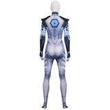 Marvel Rivals Sue Invisible Woman Future Foundation Cosplay Costume FF Jumpsuit Becostume
