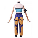 Kpop Demon Hunters Zoey Cosplay Costume Women's Masquerade Party Outfits Becostume