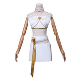 Ready To Ship Kpop Demon Hunters Mira Costume Kids White Stage Dance Outfit Halloween BEcostume