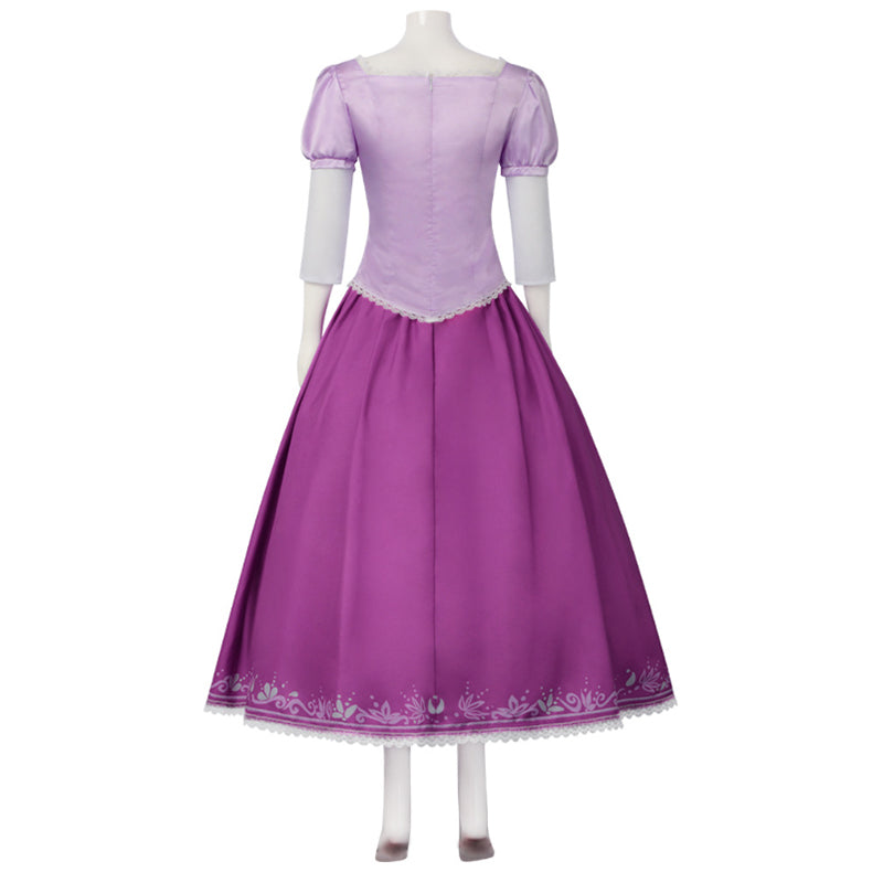 rapunzel dress women Tangled Rapunzel Dress Women Kids Tangled Rapunzel Princess Cosplay Co – Becostume