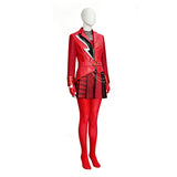 Descendants The Rise of Red Cosplay Costume Halloween Red Outfit Becostume