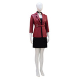 Silent Hill Movie 2025 Mary Cosplay Costume Red Suit Becostume