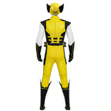 PS5 Marvel Rivals Wolverine James Logan Howlett Cosplay Costume Halloween Suit Becostume