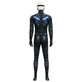 Arkham Knight Nightwing Cosplay Costume Nightwing Halloween Jumpsuit Becostume