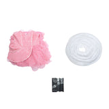 Kids Wicked Witch Glinda Cosplay Costume Pink Dress Good Witch Outfit Becostume