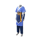Avatar The Last Airbender Katara Cosplay Costume Blue Outfit Becostume