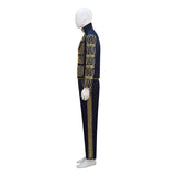 Wicked Wizard Men's Suit Fiyero Cosplay Costume Who Cosplay Suit BEcostume