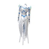 Marvel Rivals The White Queen Emma Frost Cosplay Costume Halloween Outfit BEcostume