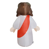 Jesu Inflatable Outdoor Decoration Funny Costume Halloween Party Suit Becostume