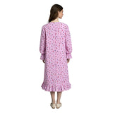 Adult The Ice Cream Man Piper Cosplay Dress Girls Halloween Blood Print Nightgown Becostume