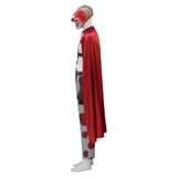 Twisted Metal Sweet Tooth Clown Pants Outfits With Mask Halloween Carnival Suit Becostume