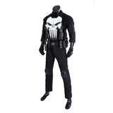 The Punisher Cosplay Costume One Last Kill Punisher Halloween Suit Becostume