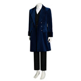 Ebenezer Scrooge Cosplay Costume A Christmas Carol Victorian Christmas Full Outfit Becostume