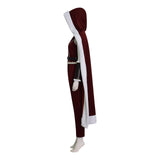 Violent Night Mrs. Claus Cosplay Costume Christmas Halloween Party Full Set Becostume