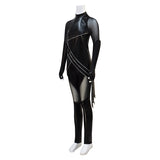Kpop Demon Hunters Mira Cosplay Costume Black Dance Suit Halloween Outfit Becostume