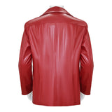 Fight Club Tyler Durden Cosplay Costumes Brad Biker Leather Jacket BEcostume