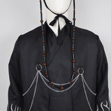 Kpop Demon Hunters Jinu Saja Boys Demon Outfit Cosplay Costume Halloween Suit Becostume