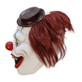 Movie Clown in a Cornfield Clown Mask Costume Party Scary Clown Mask Becostume