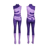 Zoo 2 Movie Gazelle Cosplay Costume Purple Fur Stage Costume Party Suit Becostume