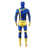 X-Men 97 Cyclops Cosplay Bodysuit Scott Summers Costume Full Body Blue Jumpsuit
