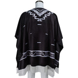 A Fistful of Dollars Clint Eastwood Cosplay Costume Black Cape With Hat becostume