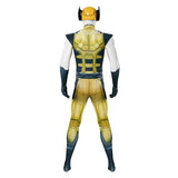 PS5 Marvel Rivals Wolverine James Logan Howlett Cosplay Costume Halloween Jumpsuit Becostume