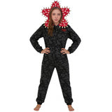 Stranger Things Demogorgon Cosplay Costume Adult Kids Pajamas Version 2 Party Suit BEcostume