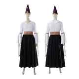 Olruggio Cosplay Witch Hat Atelier Costume Hat and Wig Halloween Outfit Becostume