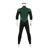 Superman Lantern Green Hal Jordan Justice League Cosplay Costume Suit Becostume