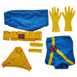 X-Men 97 Storm Cosplay Costume Cyclops Scott Summers Cosplay Halloween Suit Becostume