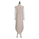 Andor Season 2 Mon Mothma White Cosplay Costume Halloween Outfit Becostume
