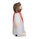 Jesu Inflatable Outdoor Decoration Funny Costume Halloween Party Suit Becostume