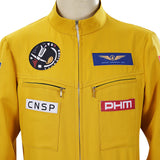 Project Hail Mary Ryland Grace Cosplay Costume Yellow Astronaut Halloween Jumpsuit Becostume
